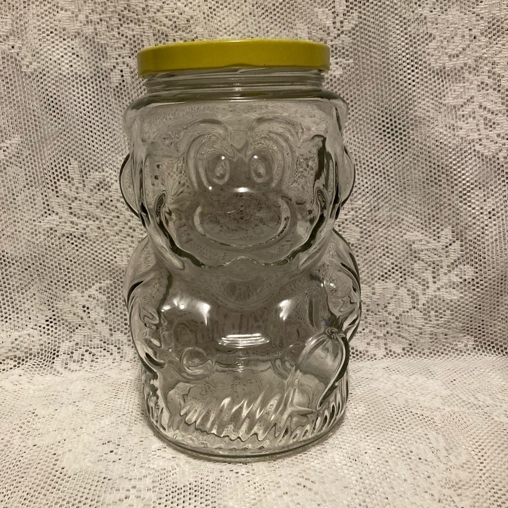 Price Drop Rare Super Mario Bros. Glass Cheez Whiz Jar 1989